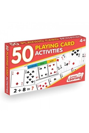 50 Playing Card Activity Cards