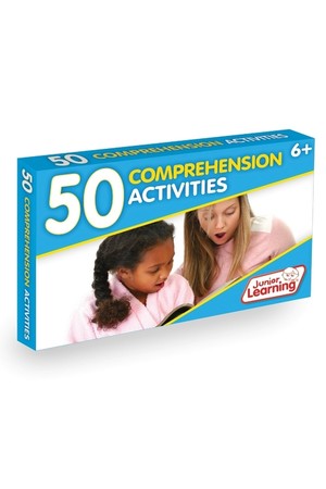 50 Comprehension Activity Cards