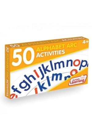 50 Alphabet Arc Activity Cards