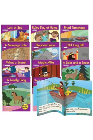 Letters and Sounds (Phase 5) - Decodable Readers (Fiction): Vowel Sounds