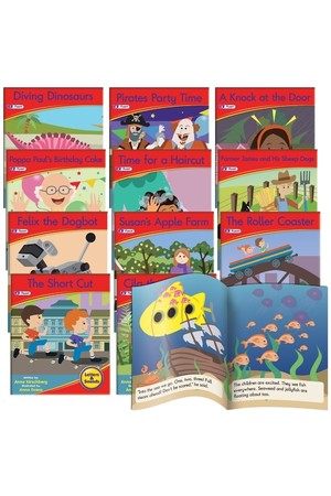 Letters and Sounds (Phase 6) - Decodable Readers (Fiction): Spelling