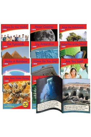 Letters and Sounds (Phase 6) - Decodable Readers (Non-Fiction): Spelling