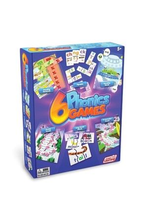 6 Phonics Games