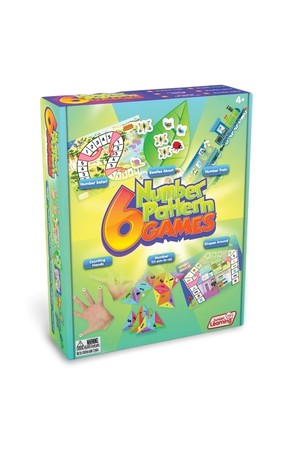 6 Number Pattern Games