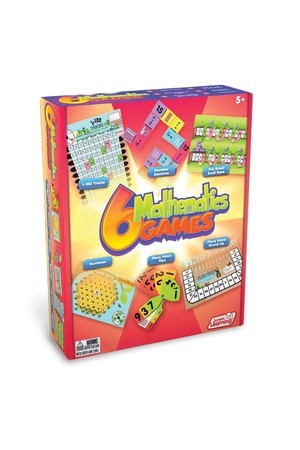 6 Mathematics Games