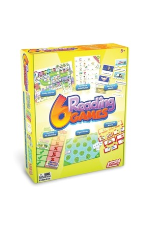 6 Reading Games