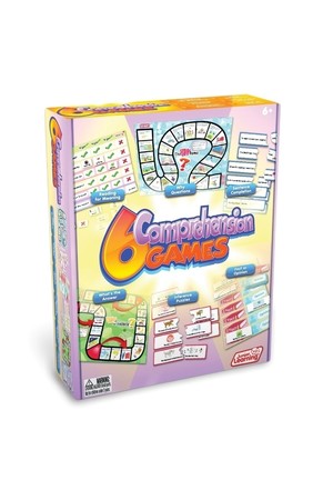 6 Comprehension Games