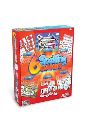 6 Spelling Games