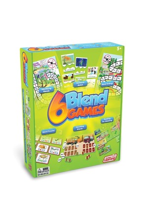 6 Blend Games