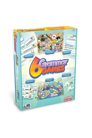 6 Grammar Games