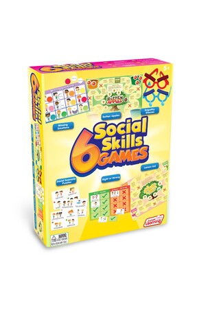 6 Social Skills Games