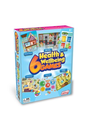 6 Health and Wellbeing Games