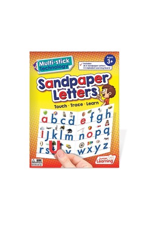 Multi-stick Sandpaper Letters
