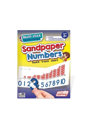 Multi-stick Sandpaper Numbers