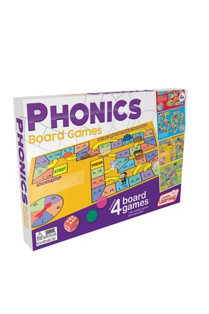 Phonics Board Games
