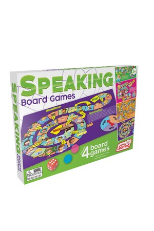 Speaking Board Games