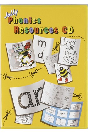 Jolly Phonics - Resources CD