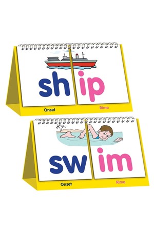 Word Building Flips
