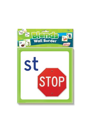 Blends Wall Border