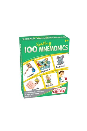100 Spelling Mnemonics
