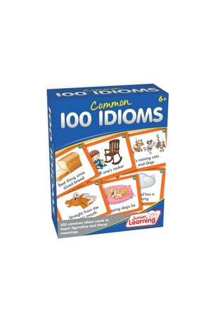 100 Common Idioms