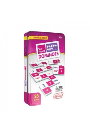 Ten Frame Dominoes