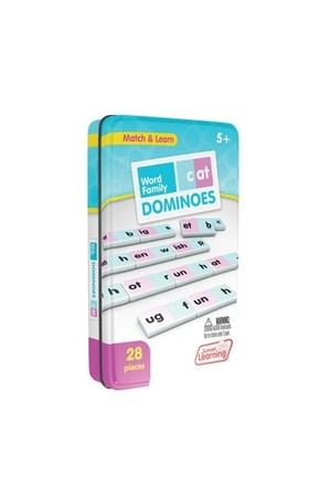 Word Family Dominoes