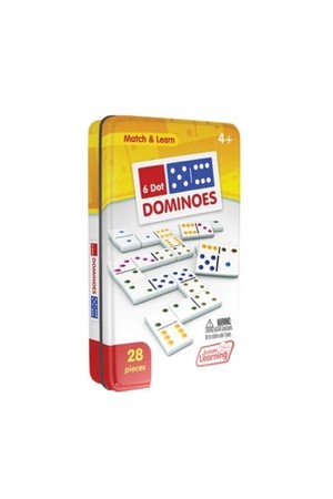 Six Dot Dominoes