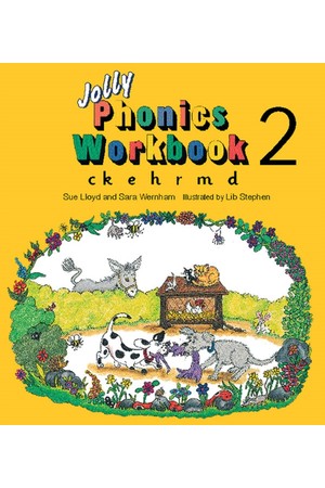 Jolly Phonics - Workbook 2