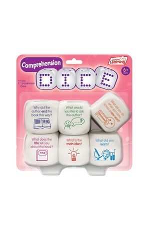 Comprehension Dice