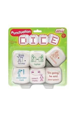 Punctuation Dice