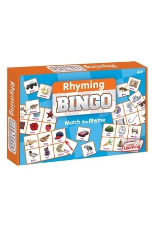 Rhyming Bingo