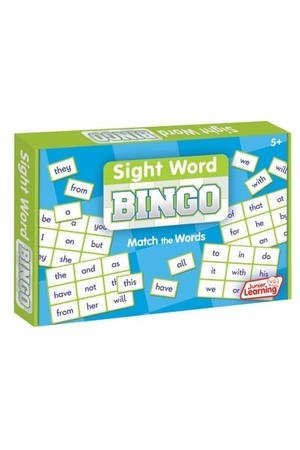 Sight Word Bingo