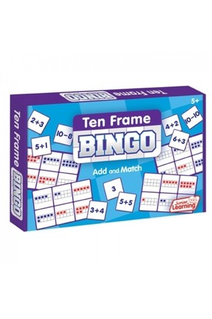 Ten Frame Bingo