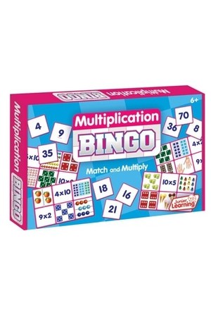 Multiplication Bingo