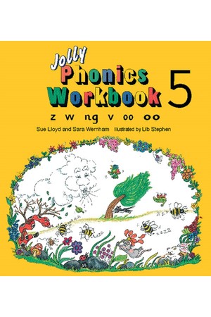Jolly Phonics - Workbook 5