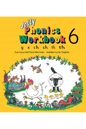 Jolly Phonics - Workbook 6