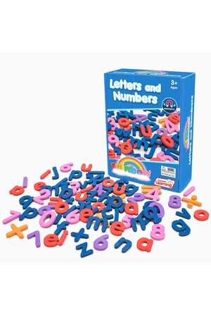 Rainbow Letters and Numbers