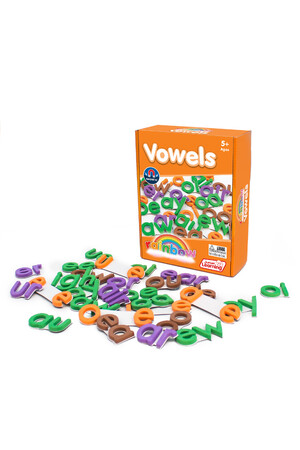 Rainbow Vowels - Print