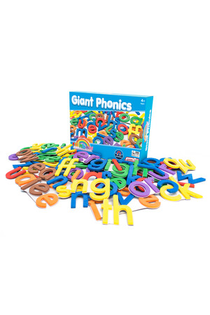 Giant Rainbow Phonics