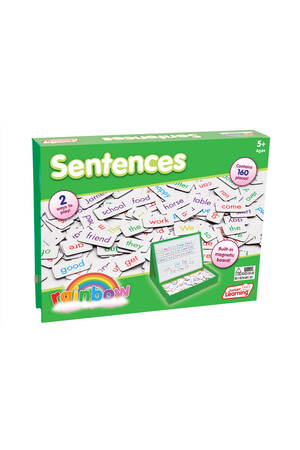 Rainbow Sentences