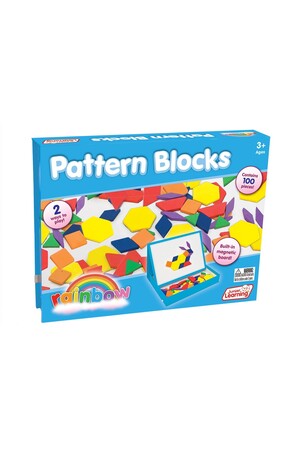 Rainbow Pattern Blocks