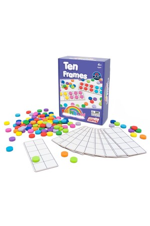 Rainbow Ten Frames