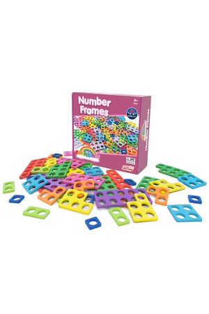 Rainbow Number Frames