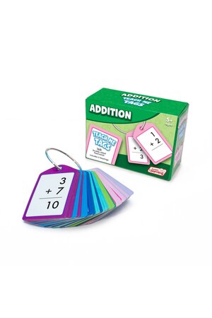 Addition - Teach Me Tags