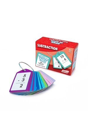 Subtraction - Teach Me Tags