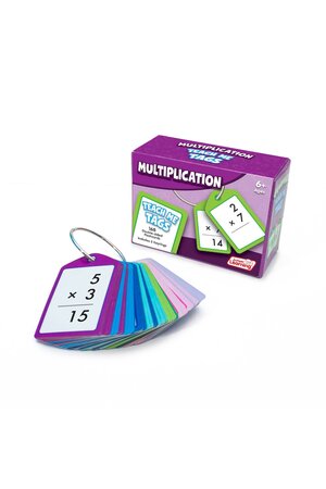 Multiplication - Teach Me Tags