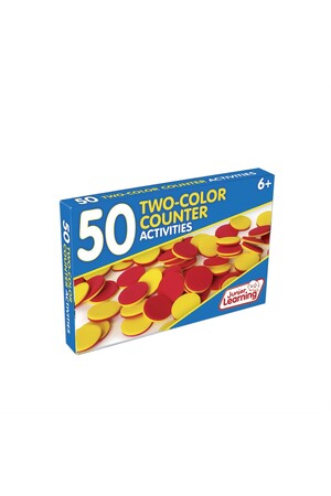 50 Two-Colour Counter Activities