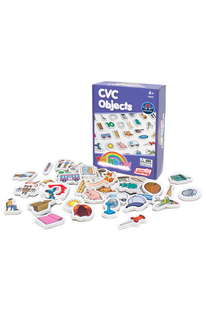 Rainbow CVC Objects