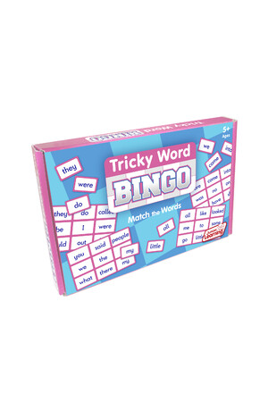 Tricky Word Bingo